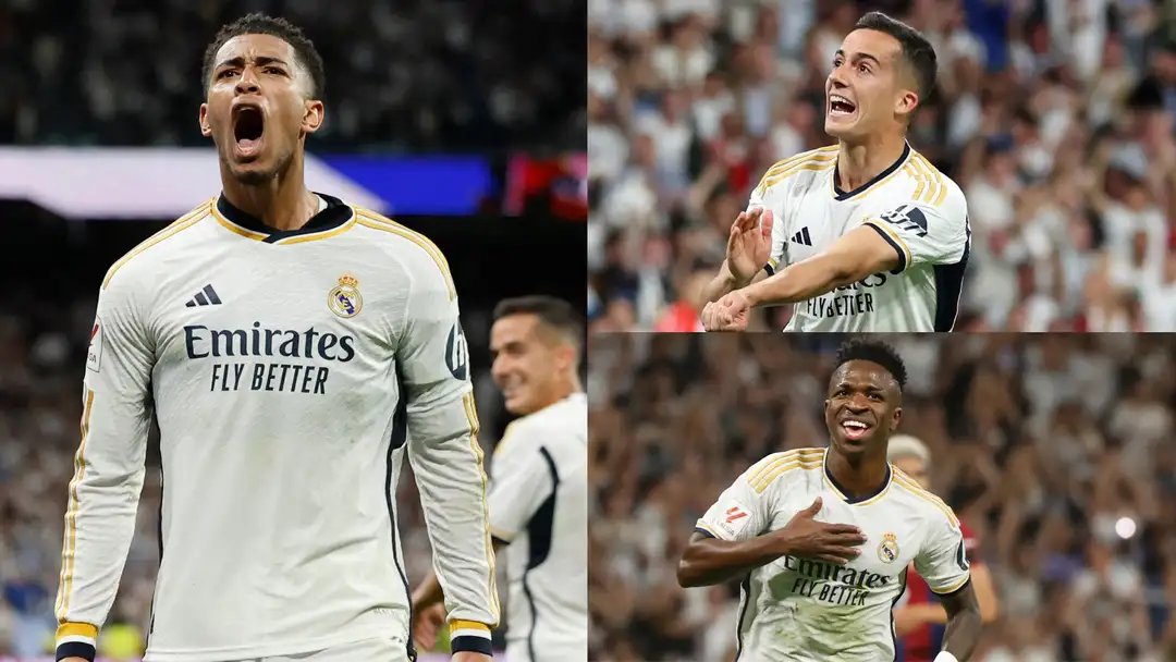 Real Madrid player ratings vs Barcelona: Jude Bellingham called game! Ballon d’Or favourite’s last-gasp winner settles El Clasico – and La Liga title race – as Lucas Vazquez plays unlikely starring role
